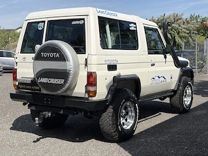 Toyota Land Cruiser   Restaurare completa! - imagine 3