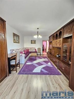Apartament 2 camere Tudor etaj 3 zona Diamant - imagine 2