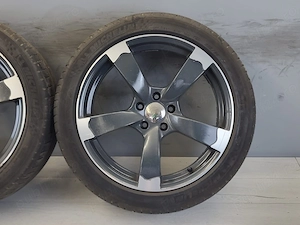 Roti/Jante Bicolore Mercedes 5x112 255/40 R19 S-Class (W221), CL, C,E-Class GLA, GLB; Audi A6; Skoda - imagine 6