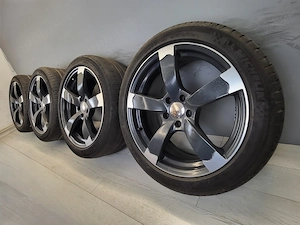 Roti/Jante Bicolore Mercedes 5x112 255/40 R19 S-Class (W221), CL, C,E-Class GLA, GLB; Audi A6; Skoda - imagine 7