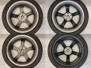 Roti/Jante Bicolore Mercedes 5x112 255/40 R19 S-Class (W221), CL, C,E-Class GLA, GLB; Audi A6; Skoda - imagine 9