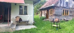 Vand casa si 1ha teren la tara, zona de munte - imagine 2