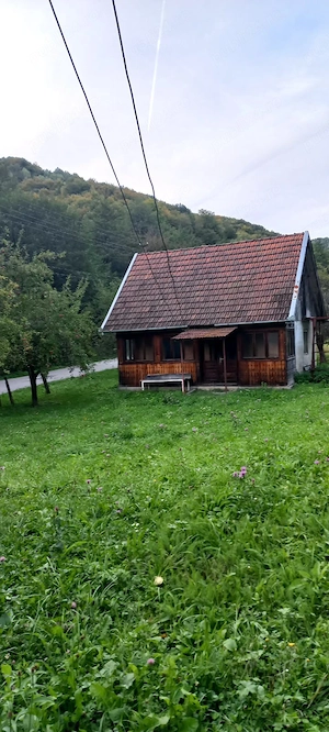 Vand casa si 1ha teren la tara, zona de munte - imagine 3