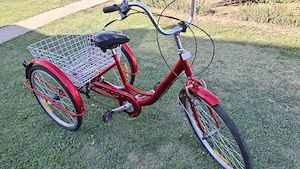 Tricicleta adulti 24"
