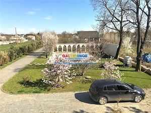 Vila stil florentin pe malul lacului,teren4500mp iesire la lac de 17ml - imagine 8