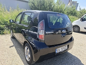 Subaru Justy 1.0 benzină   2008   aer condiționat   5 uși - imagine 2
