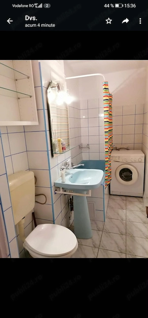Direct proprietar- închiriez garsonieră 1Mai-colt cu Turda, 46 mp,etaj 5 8.Pret 390 euro, negoc - imagine 7