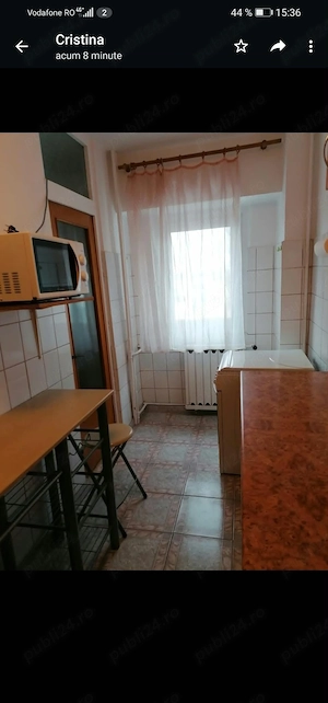 Direct proprietar- închiriez garsonieră 1Mai-colt cu Turda, 46 mp,etaj 5 8.Pret 390 euro, negoc - imagine 5