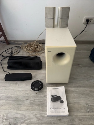 Boxe BOSE Acoustimass 5 Series III + Amplificare wireless Soundtouch SA4