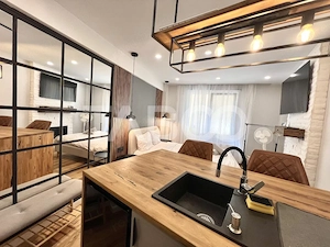 Garsoniera renovata de vanzare in Centru zona Garii mobilata modern - imagine 6