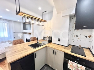 Garsoniera renovata de vanzare in Centru zona Garii mobilata modern - imagine 7