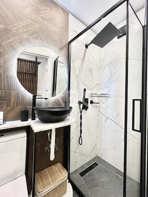 Garsoniera renovata de vanzare in Centru zona Garii mobilata modern - imagine 9