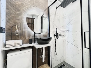 Garsoniera renovata de vanzare in Centru zona Garii mobilata modern - imagine 8