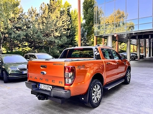 Exemplar 77.000 KM Ford Renger 3.2 Diesel 2019.12 Primu Proprietar de Noua Cumpărată din România - imagine 3