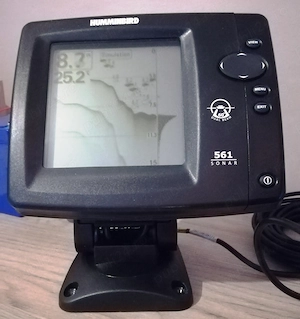 Sonar Humminbird 561 cu dubla frecventa