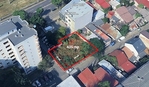 Vanzare teren Progresului pentru bloc birouri