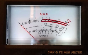 SWR   Power metru Nissei RS-102