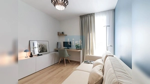 Comision 0%! 2 Camere 58 mp, mobilat, parcare subterana, Buna Ziua - imagine 3