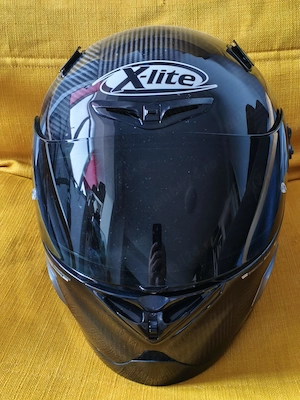 Casca Moto Nolan X-lite X-802RR, marime XL 61-62cm, ca noua + viziera neagra impecabila