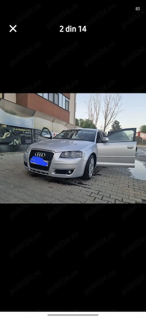 Audi A3 8P BKD 2.0 140cp - imagine 2