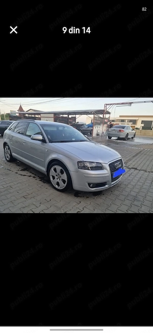 Audi A3 8P BKD 2.0 140cp