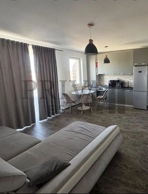 Apartament mobilat 2 camere, 53 mp, etaj 3, Penny Giroc