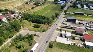 Teren de Inchiriat | Zona cu Trafic | Utilitati - imagine 2
