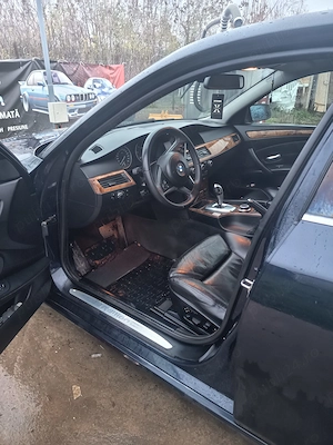 Vând BMW e60 525xd 197 cai! - imagine 5
