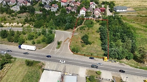 Teren de Inchiriat | Zona cu Trafic | Utilitati