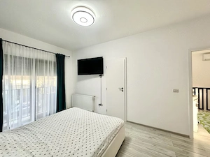 Duplex spatios cu 4 camere | Zid dublu | Panouri fotovoltaice - Mosnita - imagine 16