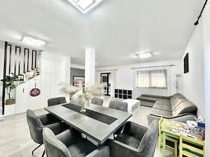 Duplex spatios cu 4 camere | Zid dublu | Panouri fotovoltaice - Mosnita - imagine 4