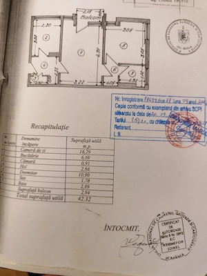 Apartament 2 camere Braila  - imagine 4