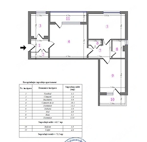  DE VÂNZARE   3 camere modern, Drumul Taberei Bucla | Direct proprietar - imagine 10