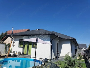 Domnești central, casa 2025, 4 camere, 120 mp, piscina - imagine 7