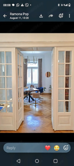Piata Victoriei 130 m2 ,apart Belle Epoque  - imagine 8