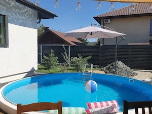 Domnești central, casa 2025, 4 camere, 120 mp, piscina - imagine 10