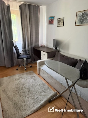 Apartament cu 3 camere, Gheorgheni, Mercur, etaj 3 - imagine 3