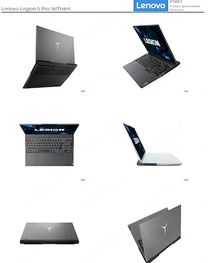 Lenovo Legion 5 Pro 16ITH6H