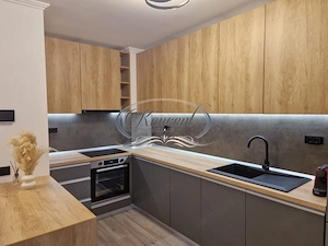 Apartament 2 camere, complet mobilat si utilat, balcon si parcare - imagine 9