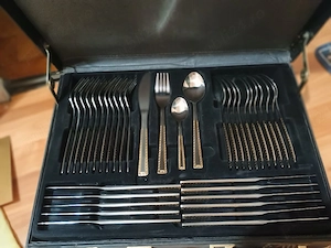 Set tacâmuri Solingen (Carl Schmidt Sohn) - Inox 18 10 - 90 piese, Nou 1000 lei negociabil