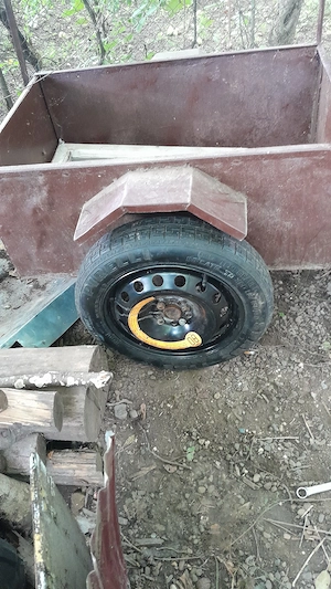 Remorca motocultor