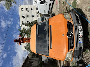 Vând 2  Mercedes Sprinter 411 CDI cu nacele Versalift   12,5 m - imagine 7