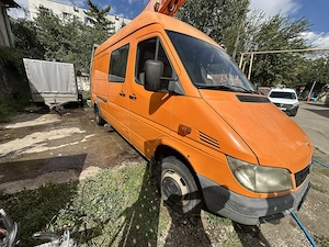 Vând 2  Mercedes Sprinter 411 CDI cu nacele Versalift   12,5 m - imagine 2