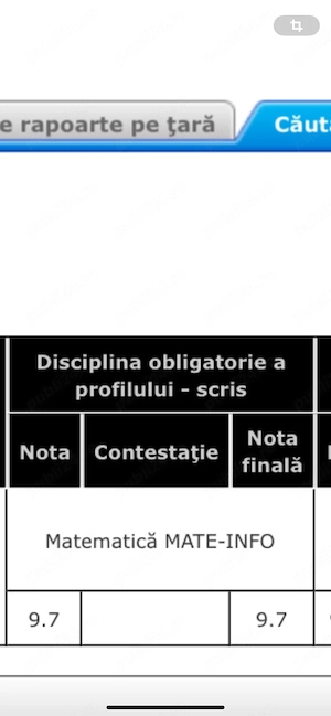 Meditatii Matematica si Fizica Bacalaureat 
