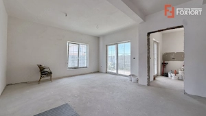 Duplex de vanzare, 4 camere despartit prin garaj - toate utilitatile Mosnita - imagine 6