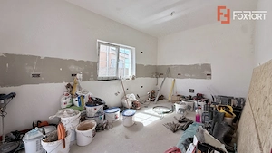 Duplex de vanzare, 4 camere despartit prin garaj - toate utilitatile Mosnita - imagine 7