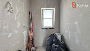 Duplex de vanzare, 4 camere despartit prin garaj - toate utilitatile Mosnita - imagine 19