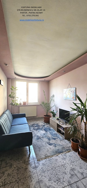 Apartament 3 camere- zona Centrala, etaj 3, lift, boxa - imagine 8