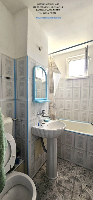 Apartament 3 camere- zona Centrala, etaj 3, lift, boxa - imagine 12