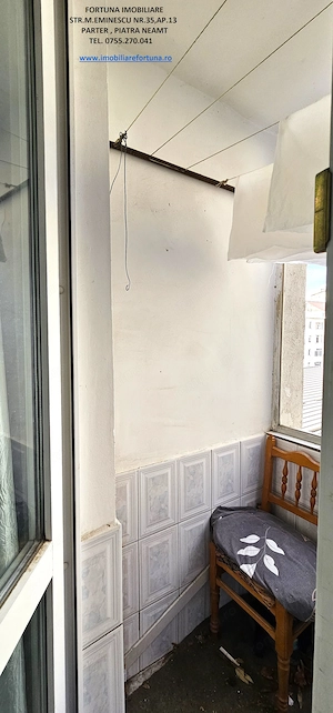 Apartament 3 camere- zona Centrala, etaj 3, lift, boxa - imagine 14